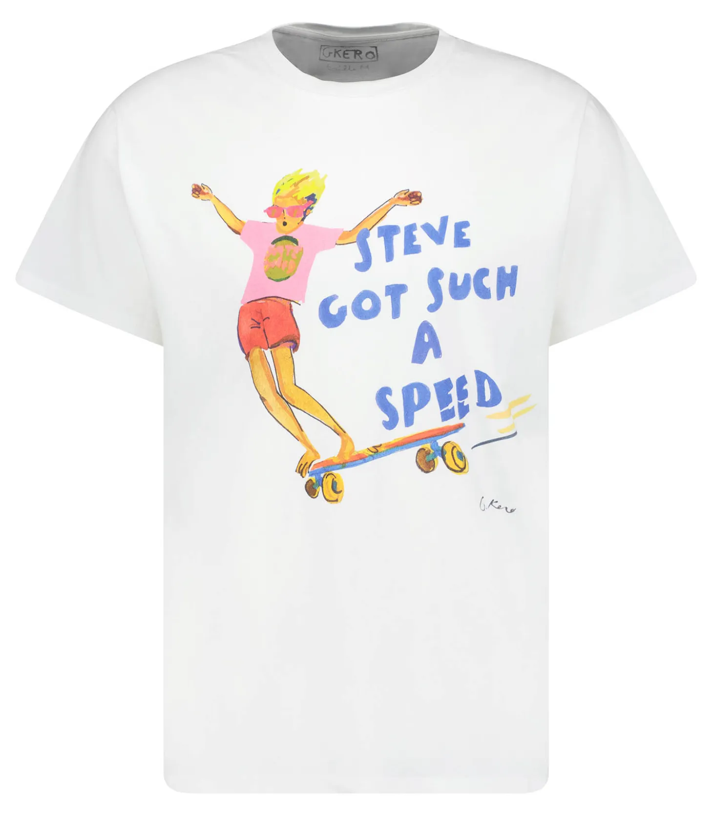 Tee-shirt homme Steve Got Such-G.Kero Flash Sale