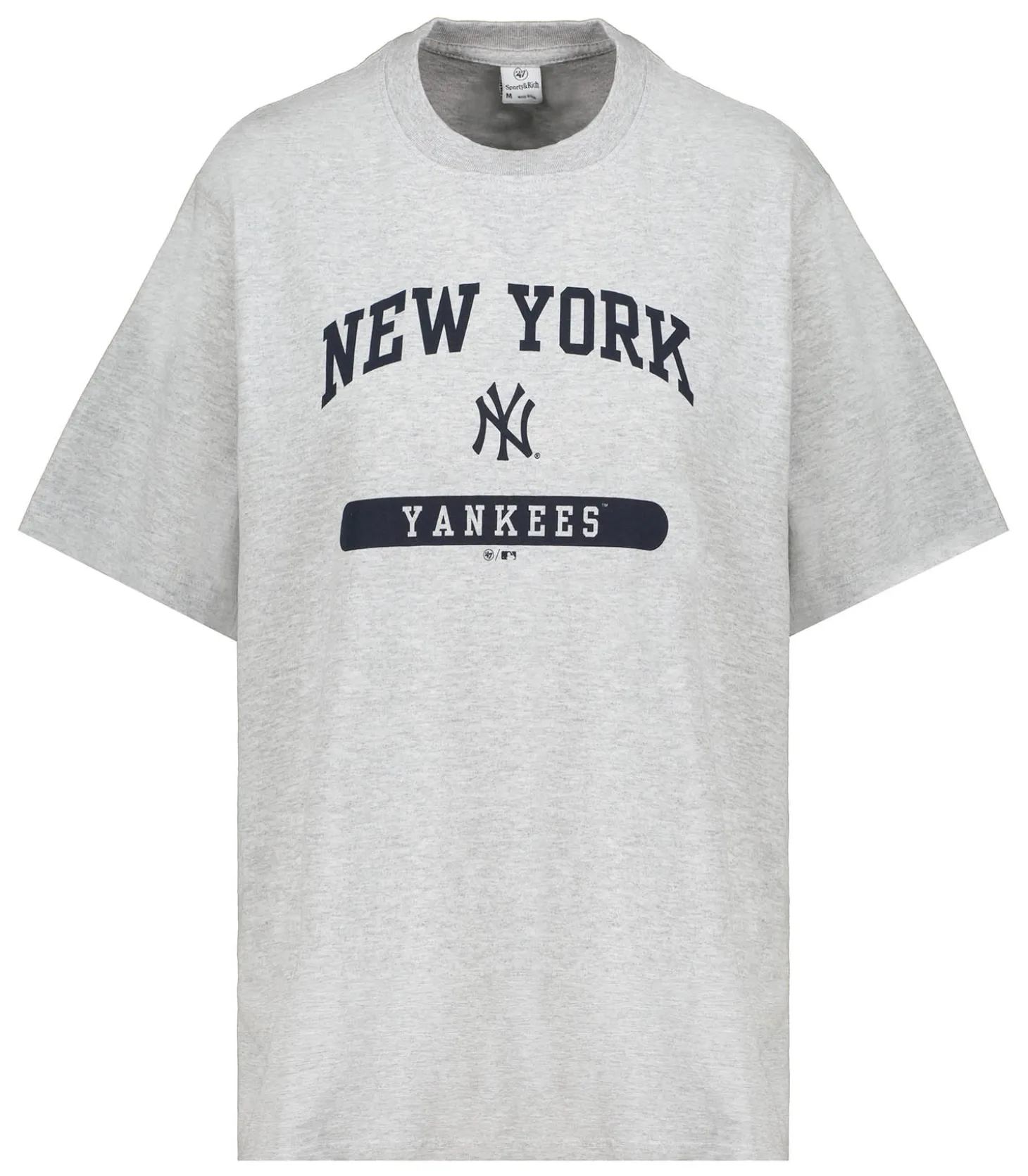 Tee-shirt League Navy-Sporty & Rich Cheap