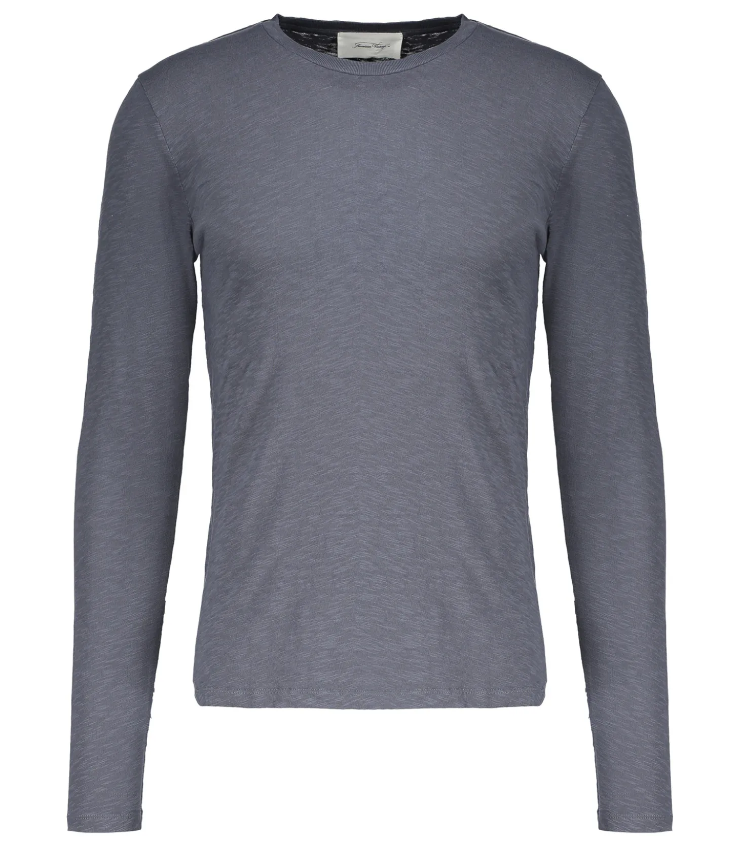 Tee-shirt manches longues col rond homme Bysapick-American Vintage Fashion
