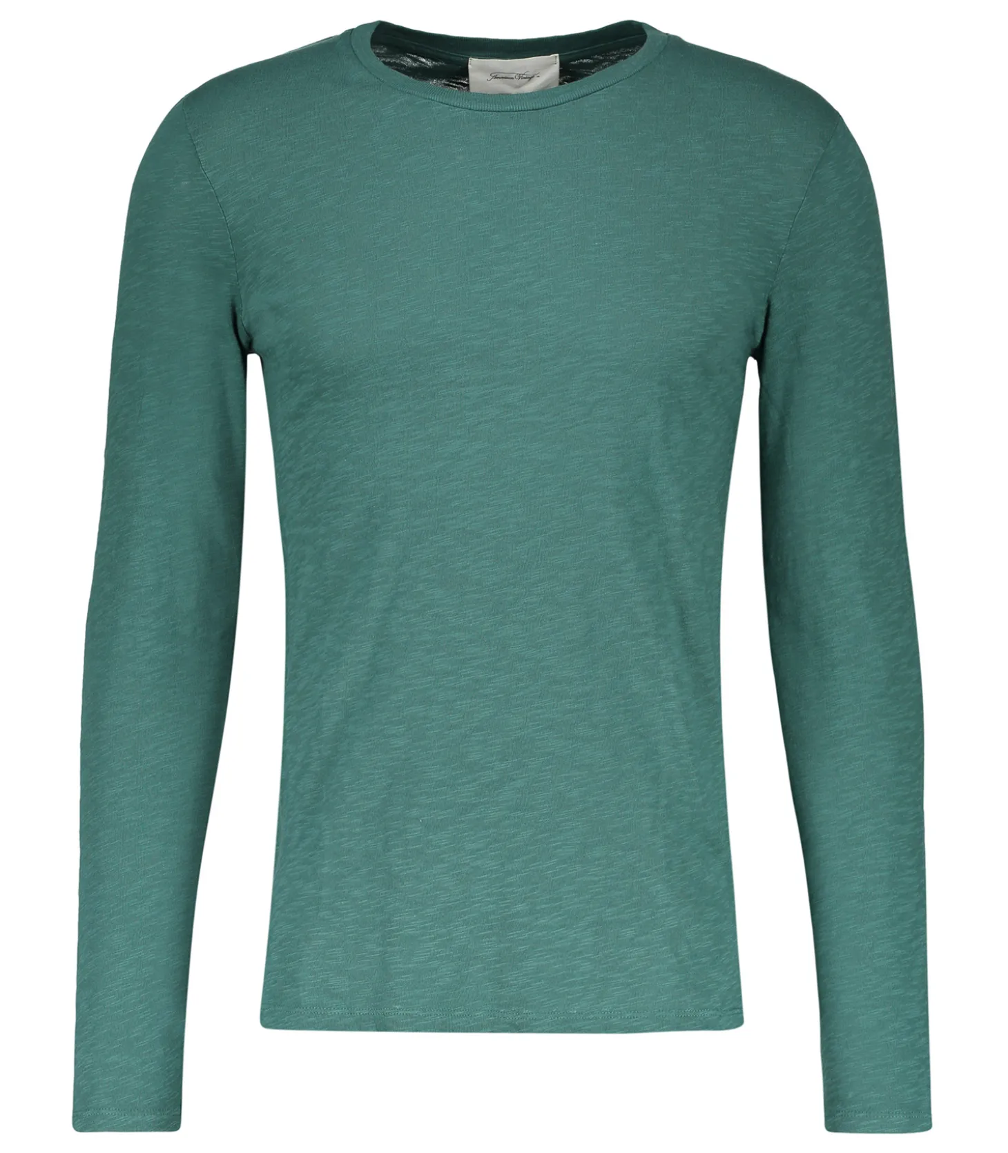 Tee-shirt manches longues col rond homme Bysapick-American Vintage Fashion
