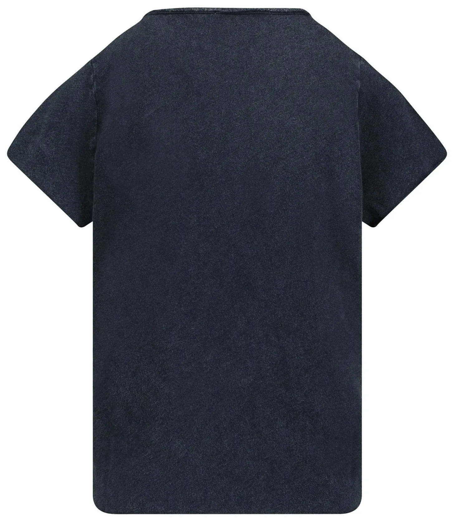 Tee-shirt Sonoma Manches Courtes Col V Noir Vintage-American Vintage Online