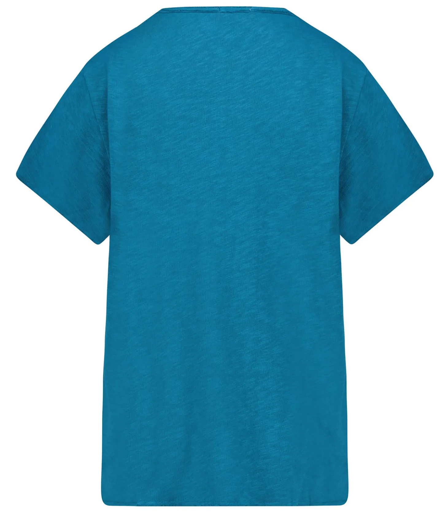 Tee-shirt Sonoma manches courtes Col V Pétrole Vintage-American Vintage Cheap