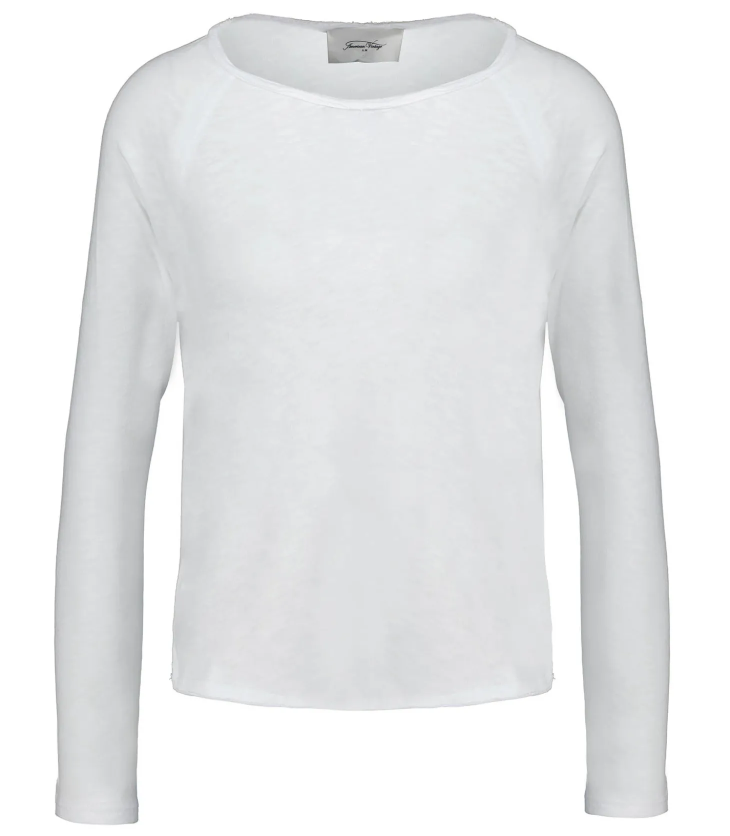 Tee-shirt Sonoma manches longues Blanc-American Vintage Cheap