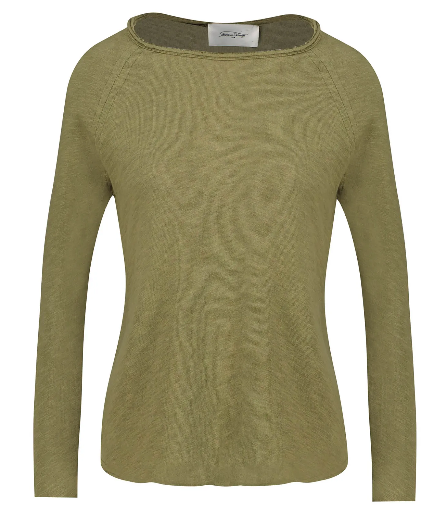 Tee-shirt Sonoma Manches Longues Col Bateau Buisson Vintage-American Vintage Online