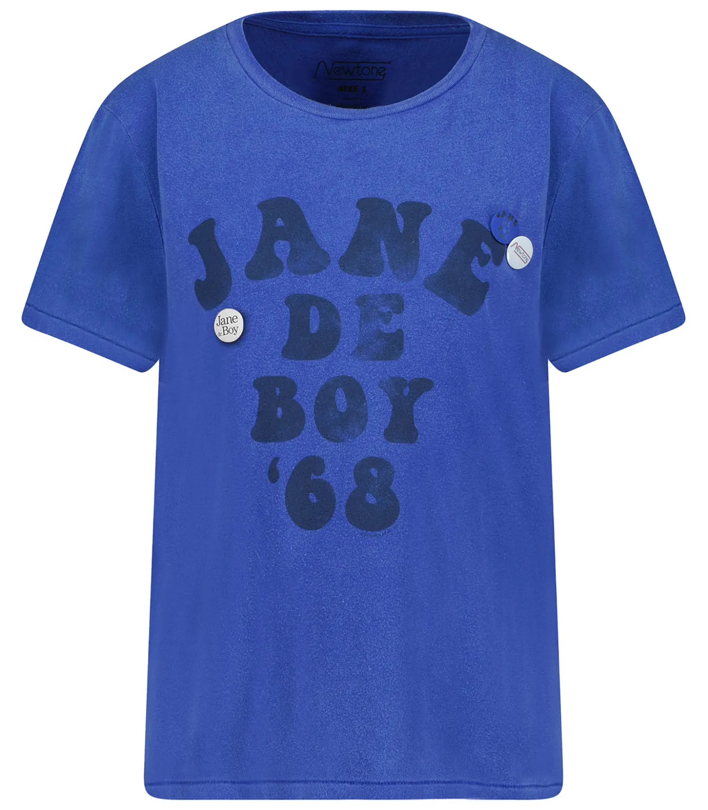 Tee-shirt Starlight Jane de Boy' 68 Royal-Newtone New