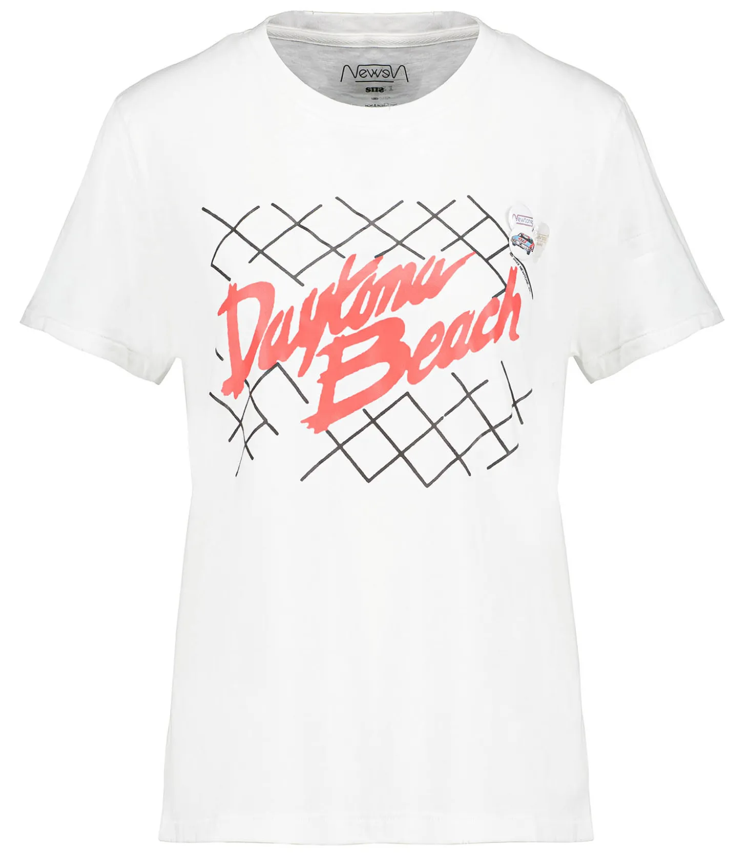 Tee-shirt Starlight Racing Dirty White-Newtone Best