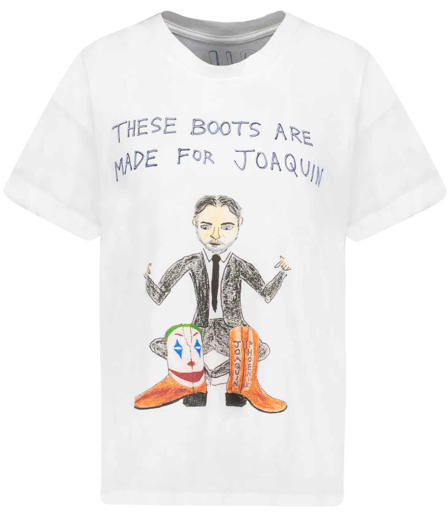 Tee-shirt These boots are made for Joaquin-UNFORTUNATE PORTRAIT Flash Sale