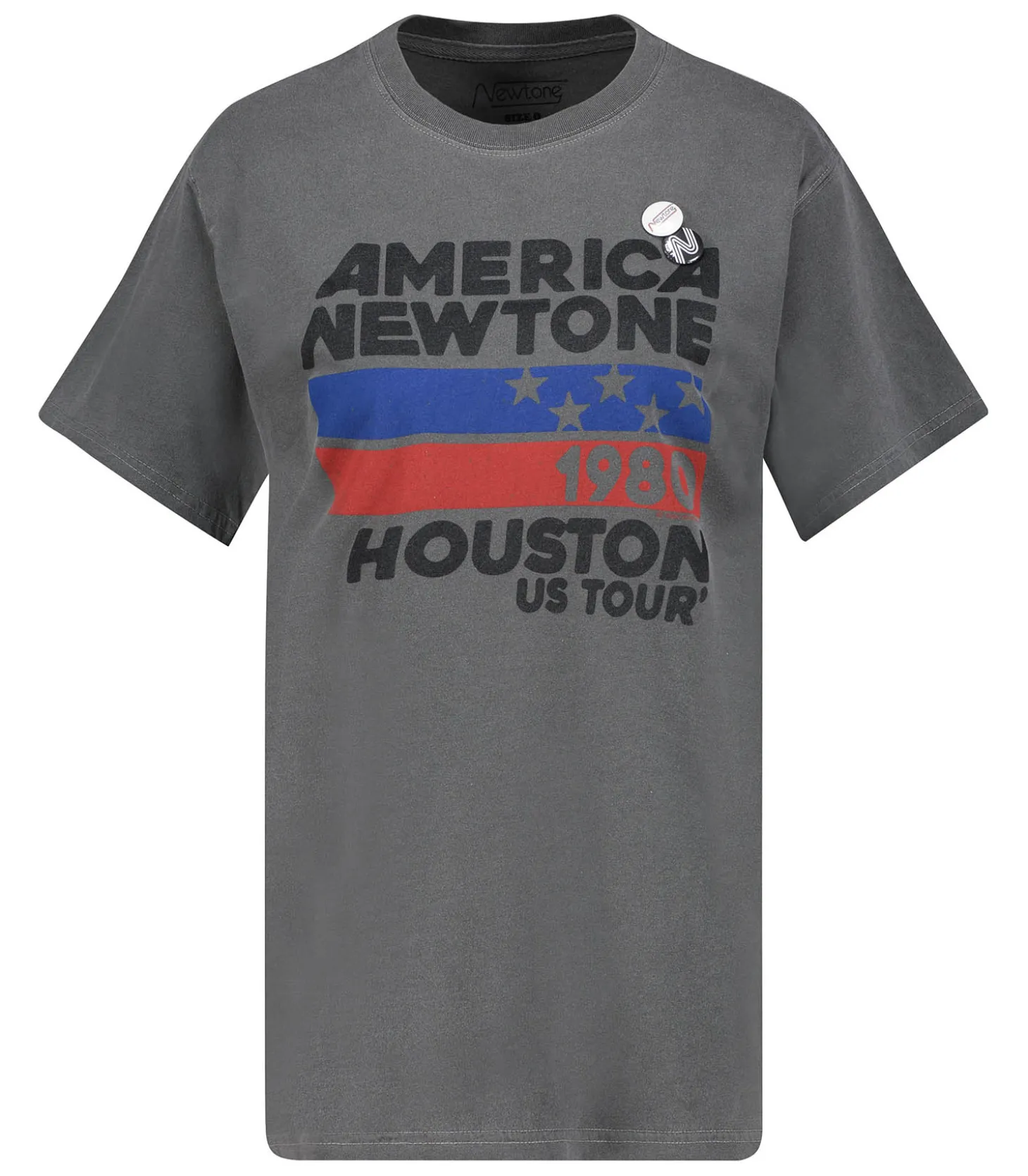 Tee-shirt Trucker Houston Pepper-Newtone Clearance