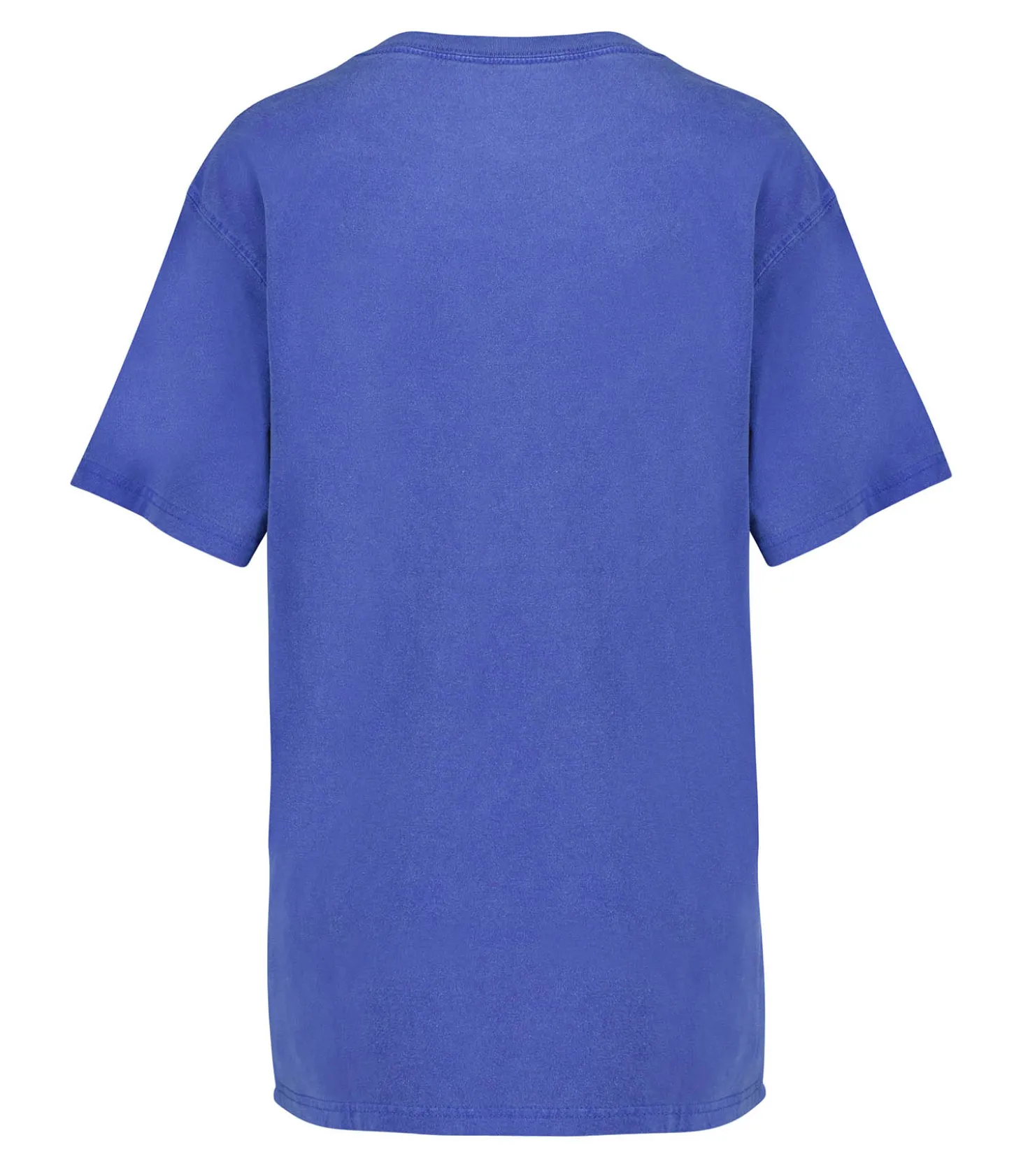 Tee-Shirt Trucker Pontiac FloBlue-Newtone Fashion