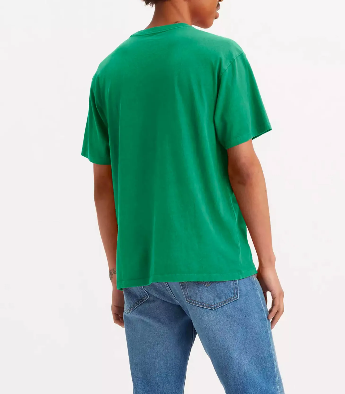 Tee-shirt Vintage Fit Graphic 2 Horse Pull Gd Shady Glade-Levi's Cheap