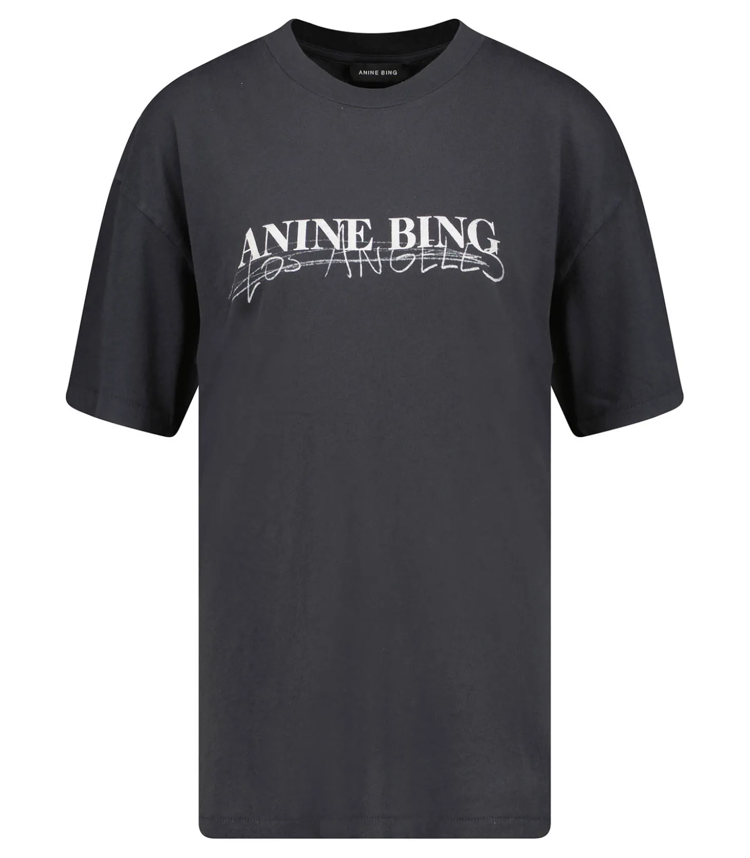 Tee-Shirt Walker Doodle Vintage Black-Anine Bing Online