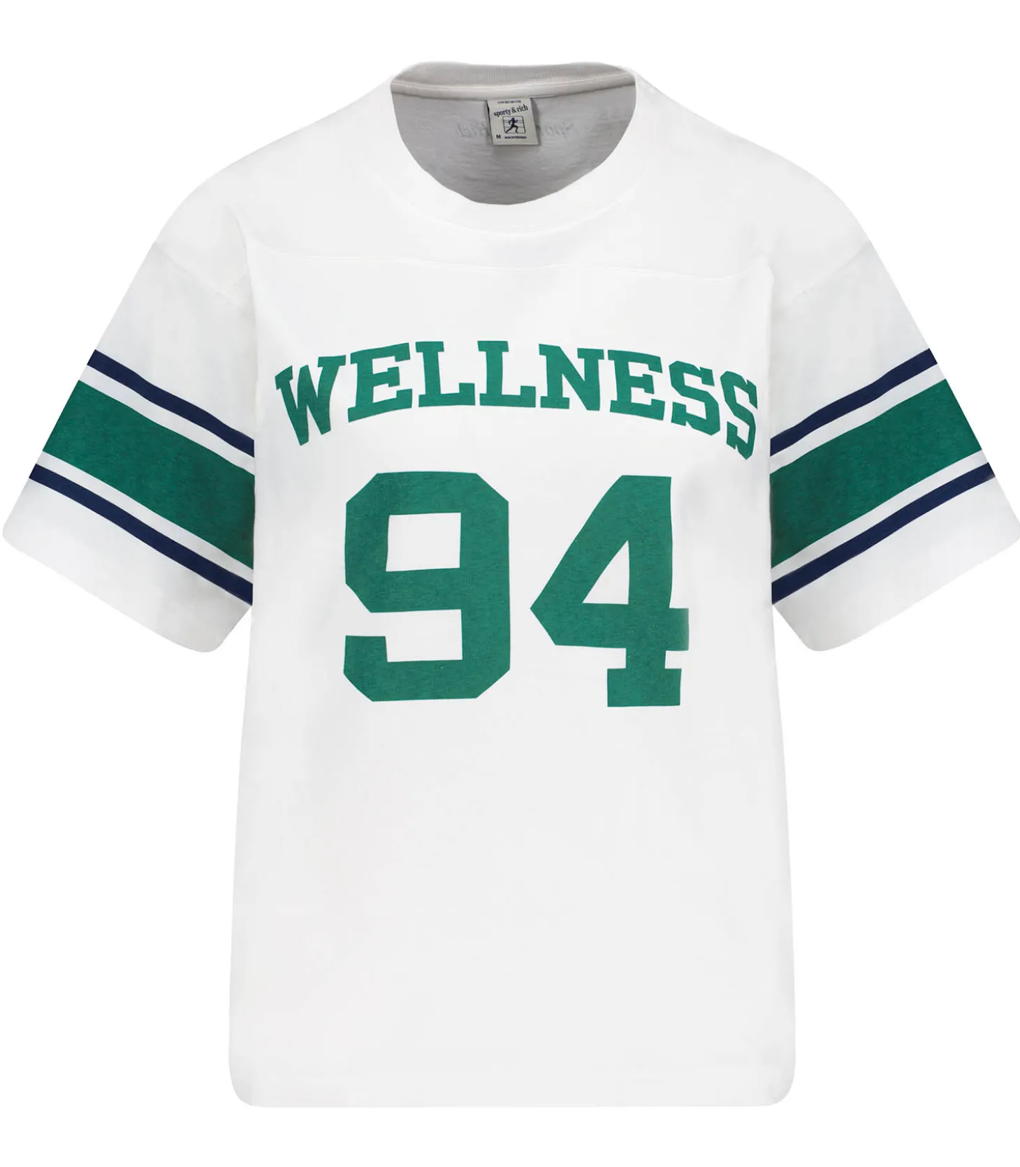 Tee-shirt Wellness 94 Rugby White/Alpine/Navy-Sporty & Rich Cheap