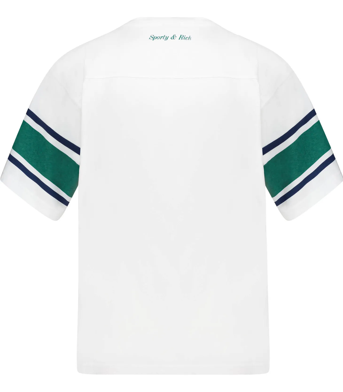 Tee-shirt Wellness 94 Rugby White/Alpine/Navy-Sporty & Rich Cheap
