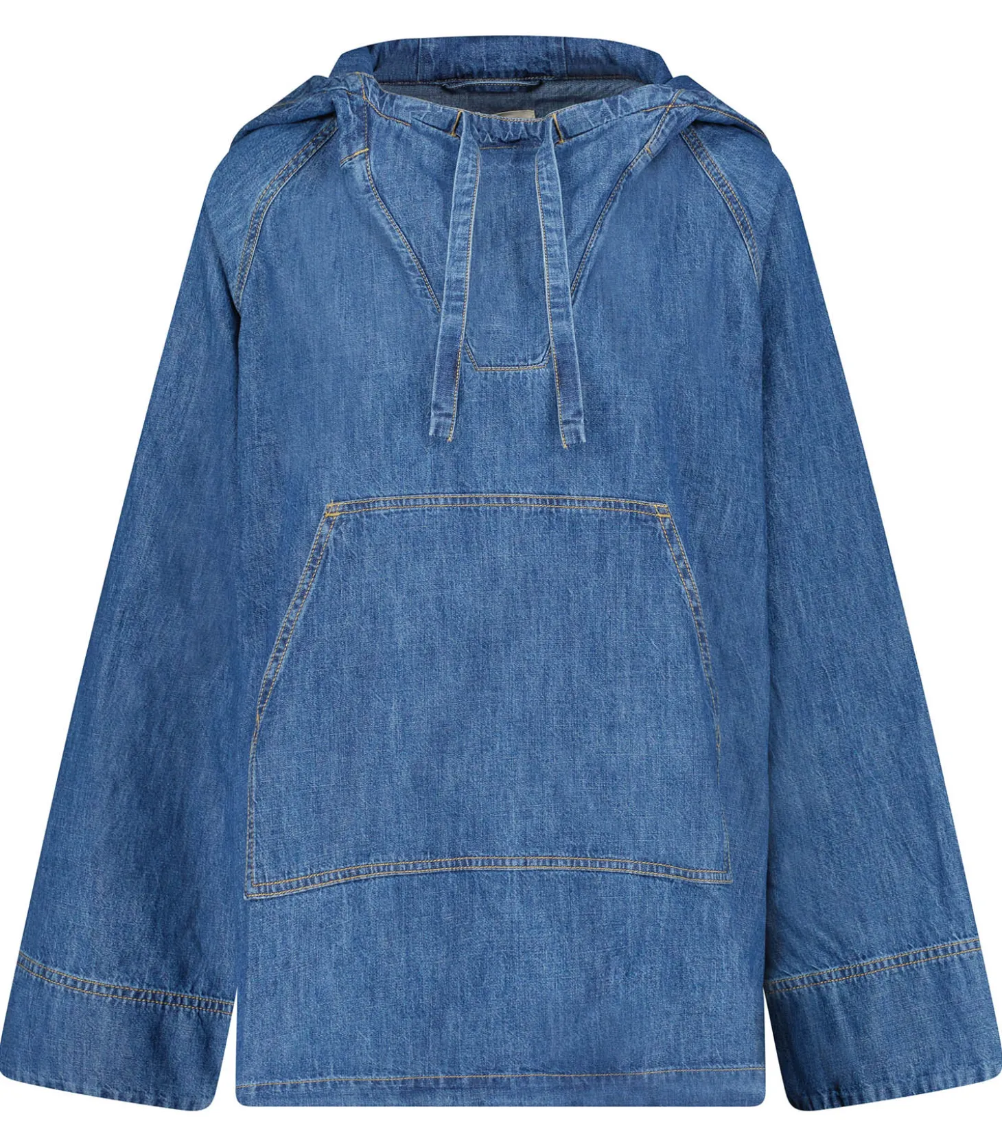 Top à capuche Floyd Blue Medium-Red Legend Outlet