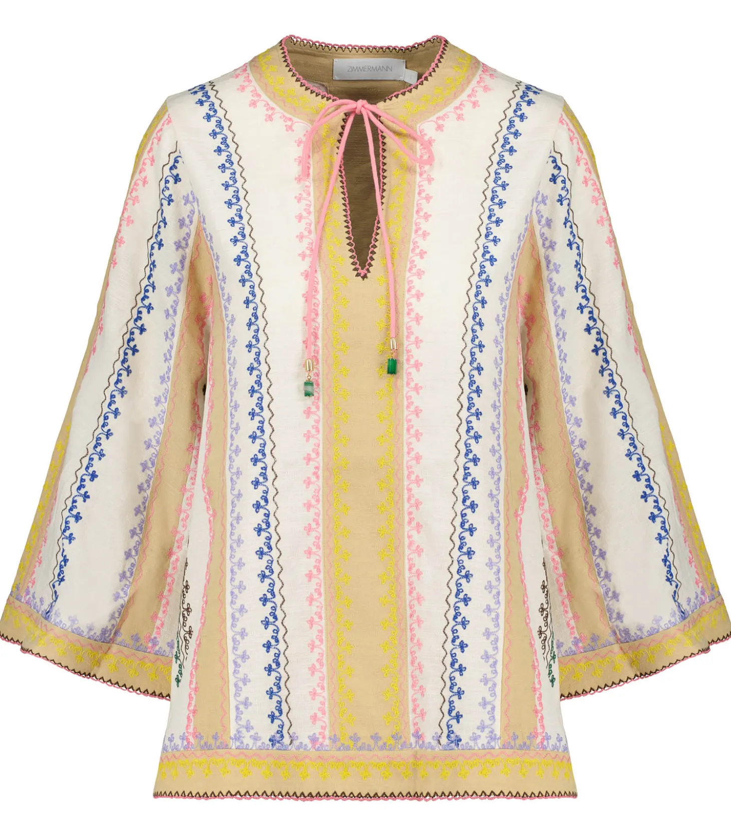 Top August Embroidered-Zimmermann Discount