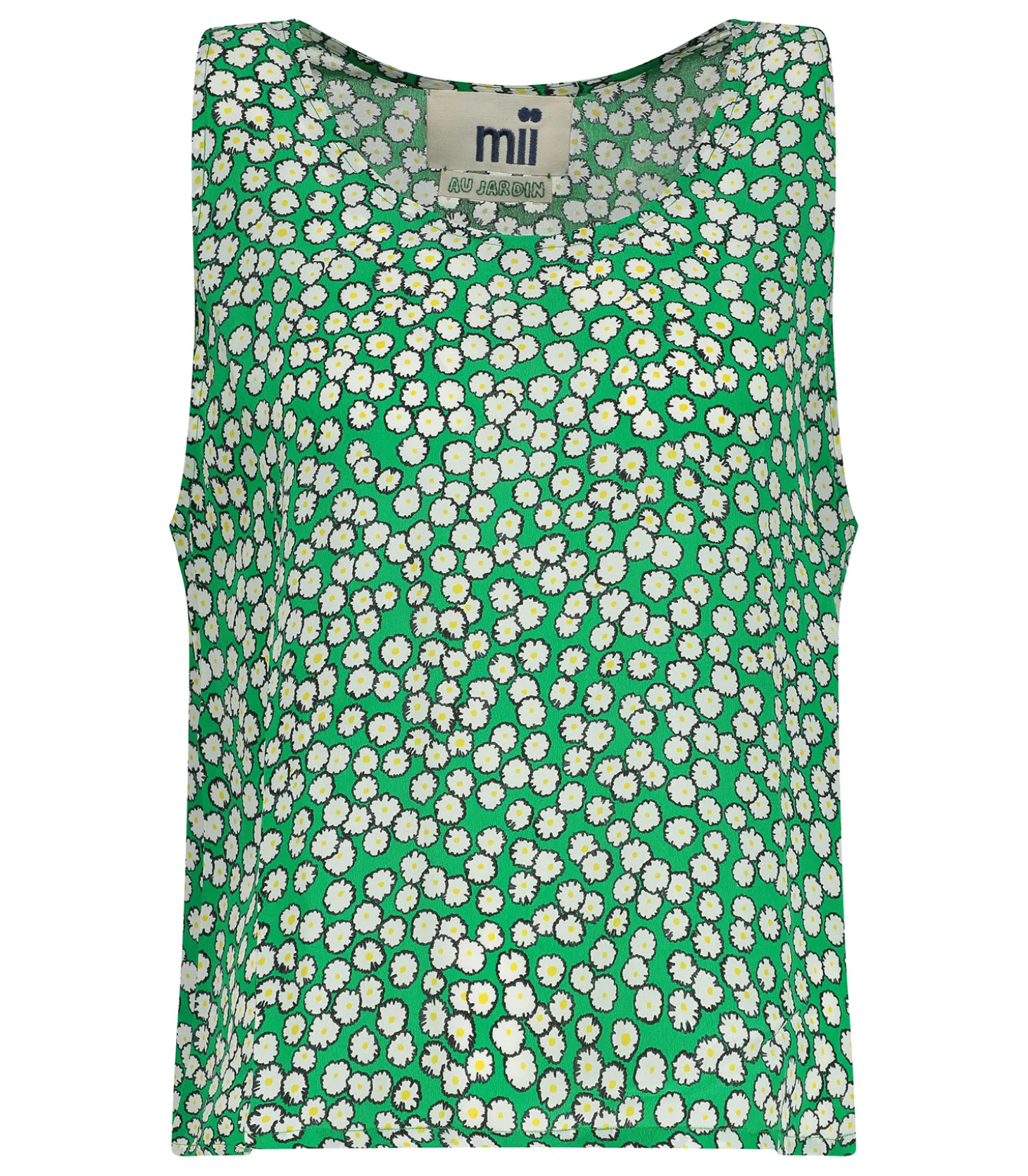 Top en soie Lola Jardin de Lucie-Mii Best Sale