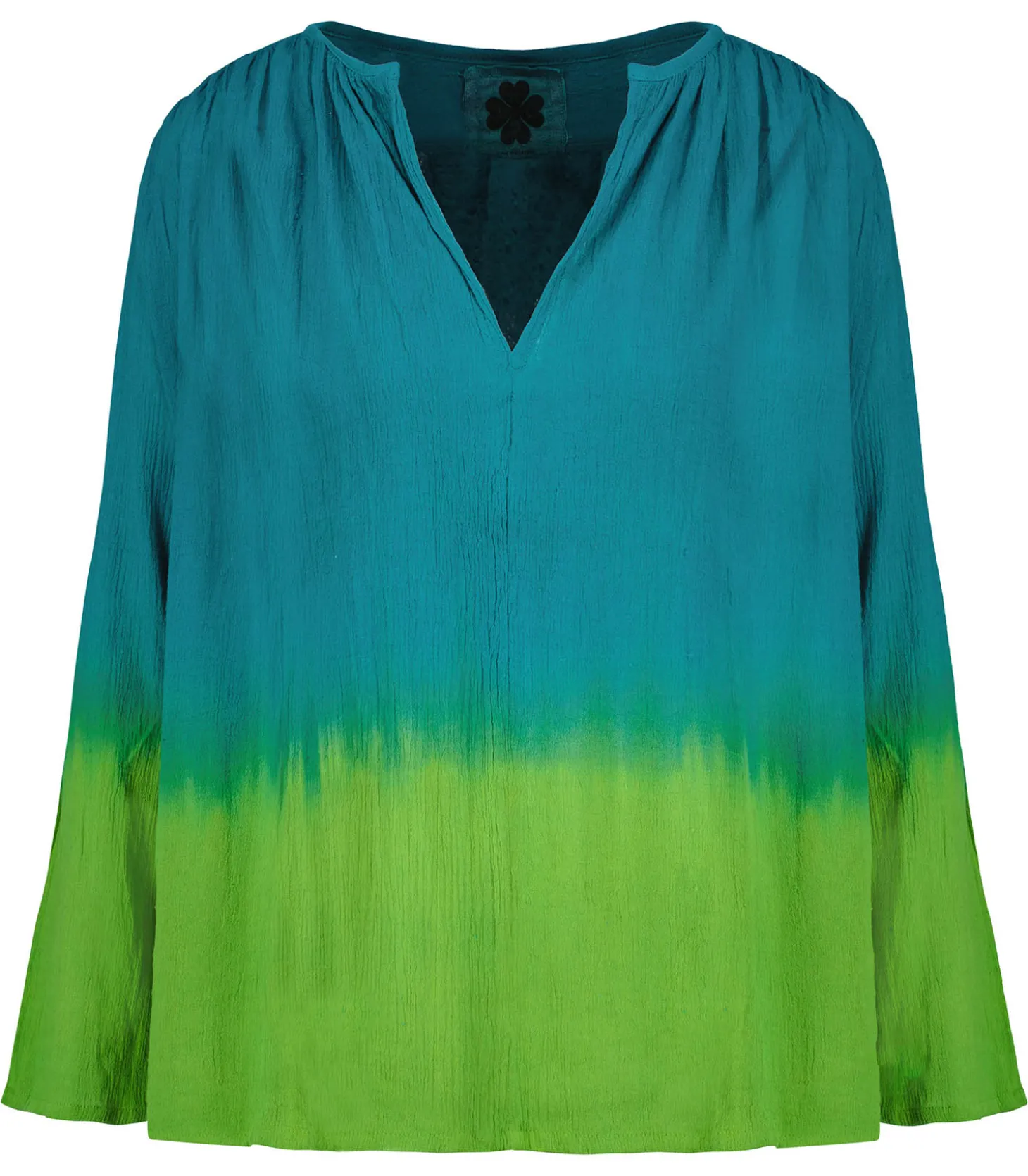 Top Formentera Bayou Lime Green-Love and let dye Outlet
