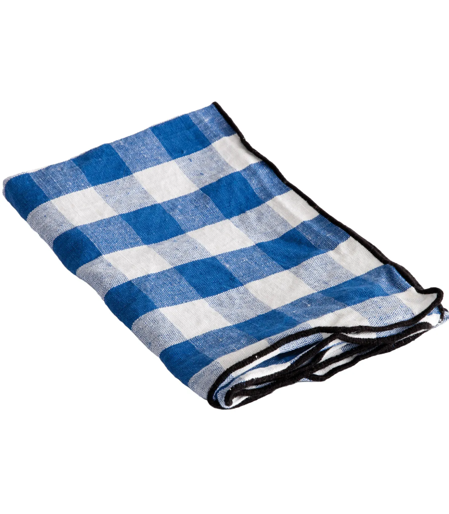 Torchon Bourdon Toile Mimi Vichy 48 x 75 cm-Maison de Vacances Clearance