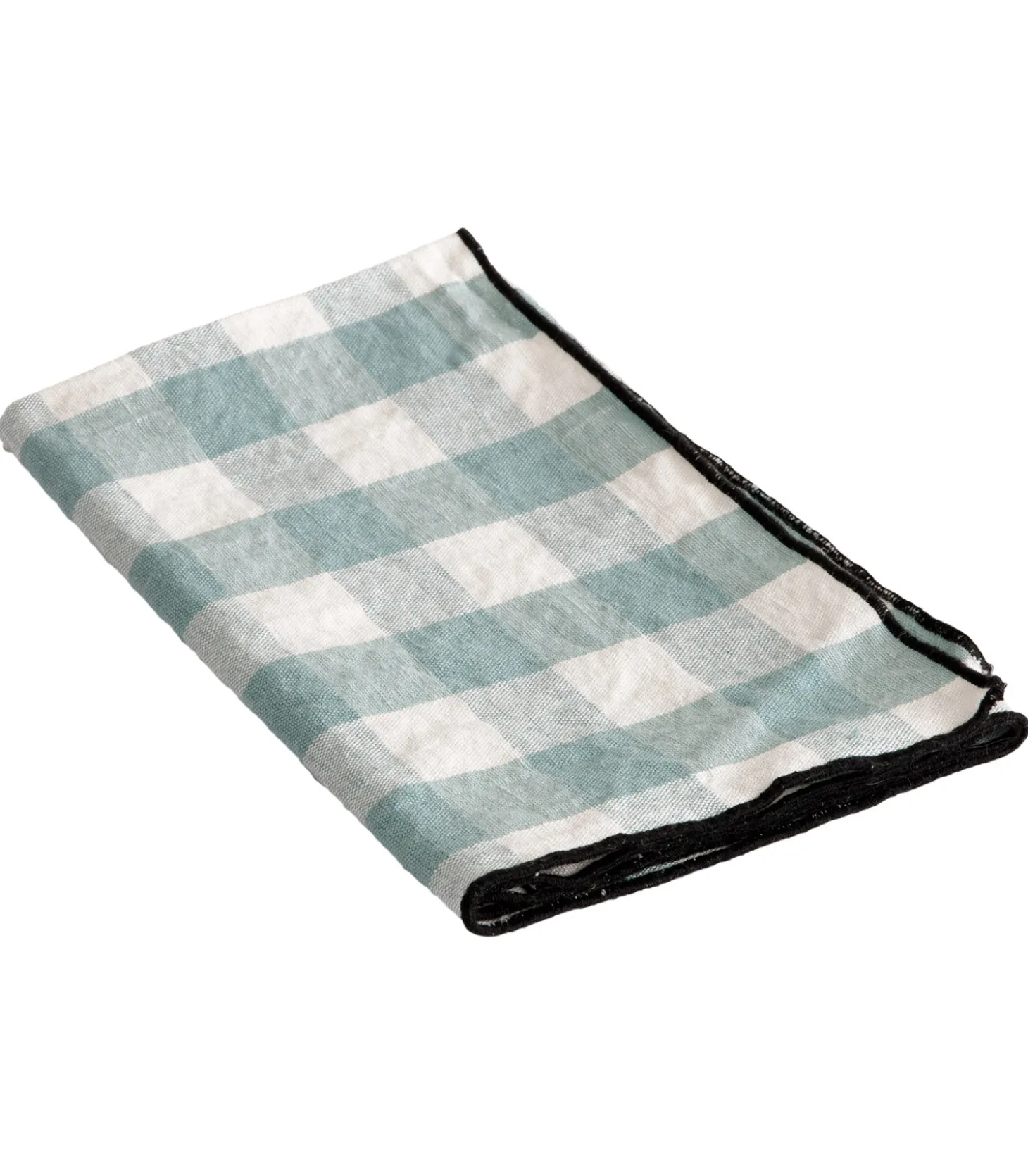 Torchon Bourdon Toile Mimi Vichy 48 x 75 cm-Maison de Vacances Clearance