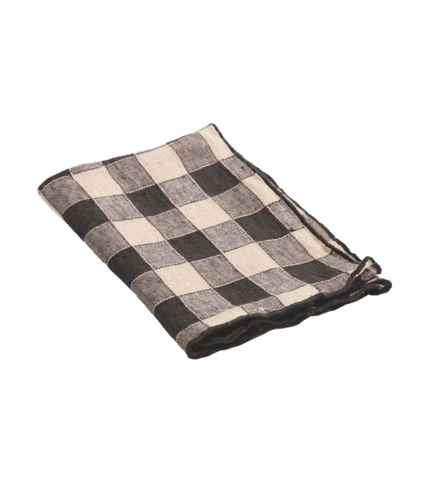 Torchon Bourdon Toile Vintage Vichy 43 x 75 cm-Maison de Vacances Flash Sale