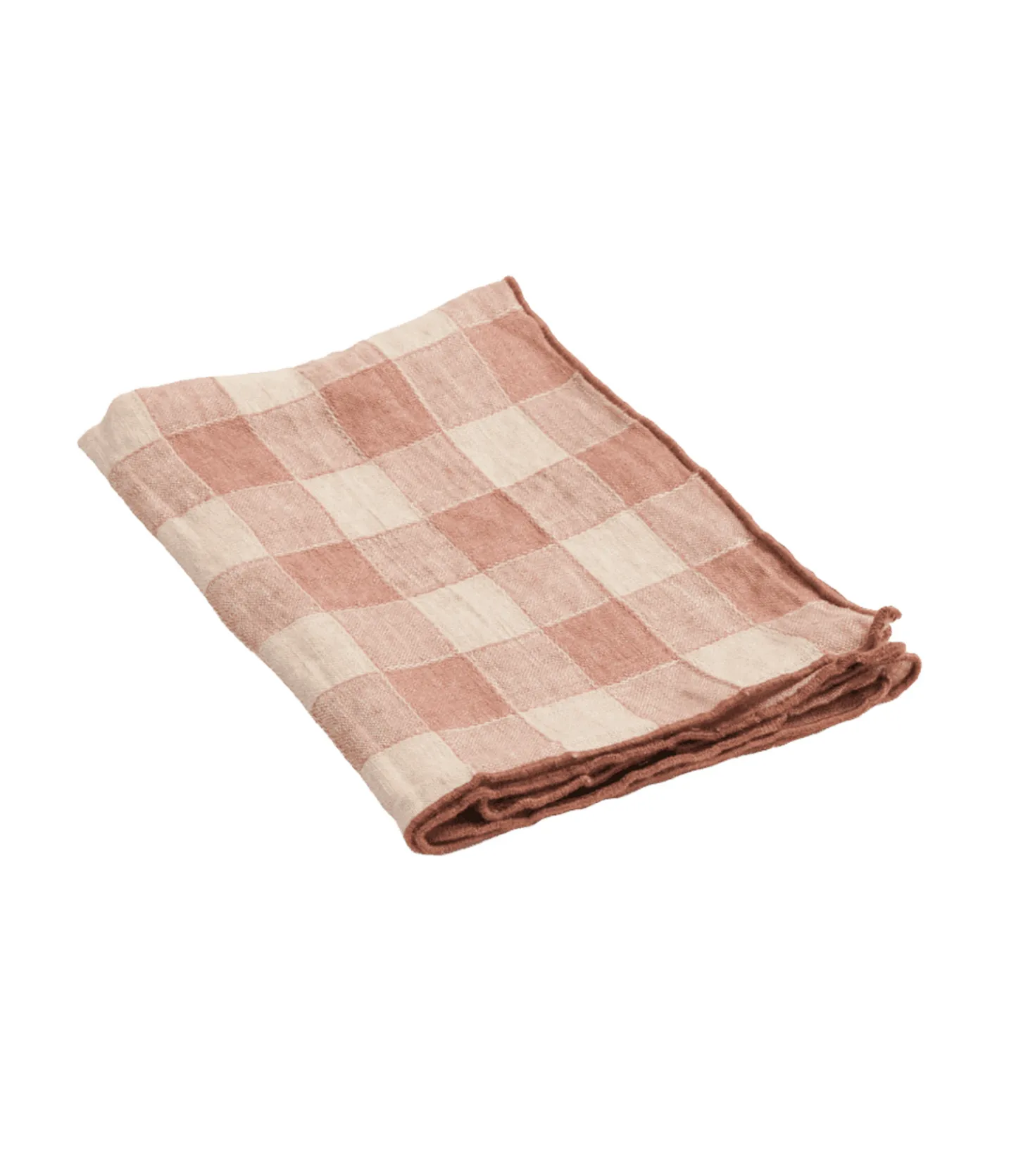 Torchon Bourdon Toile Vintage Vichy 43 x 75 cm-Maison de Vacances Flash Sale