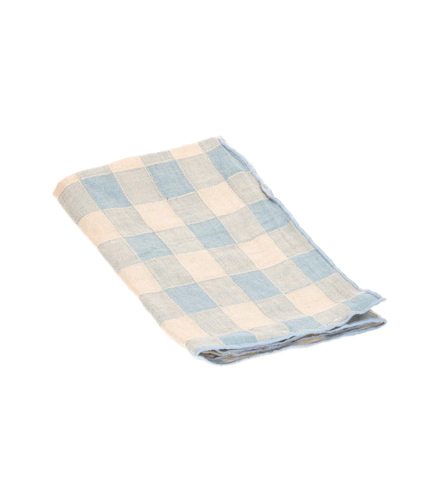 Torchon Bourdon Toile Vintage Vichy 43 x 75 cm-Maison de Vacances Flash Sale