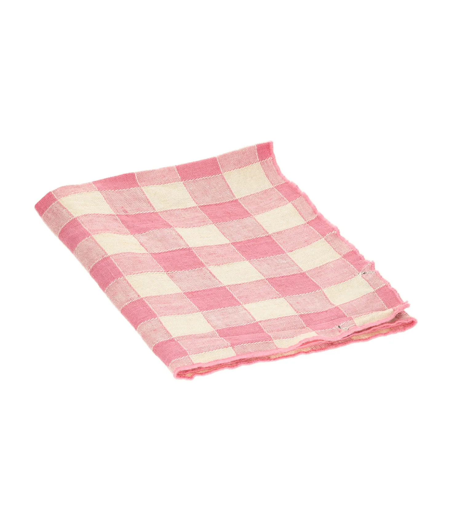 Torchon Bourdon Toile Vintage Vichy 43 x 75 cm-Maison de Vacances Flash Sale