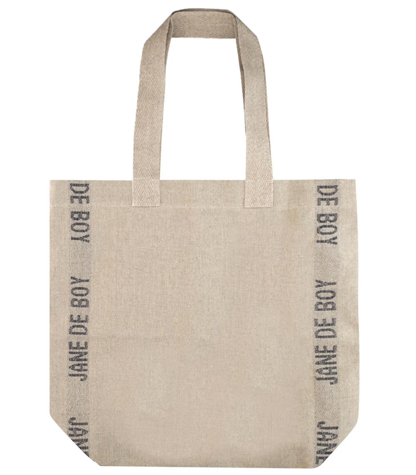 Tote Bag Doudou en lin Jane de Boy Noir-Charvet Editions New