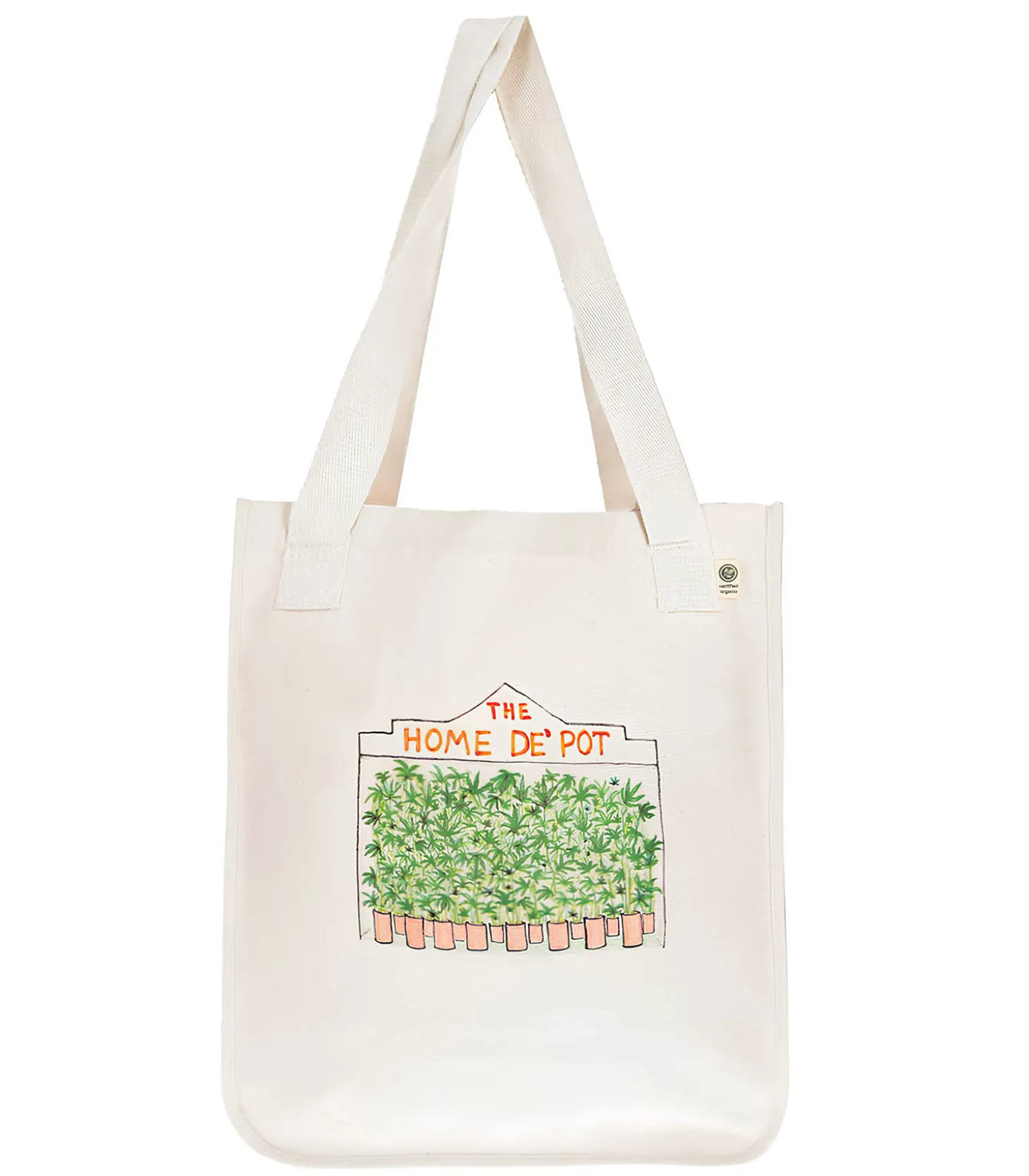 Tote bag Home De'Pot-UNFORTUNATE PORTRAIT Sale