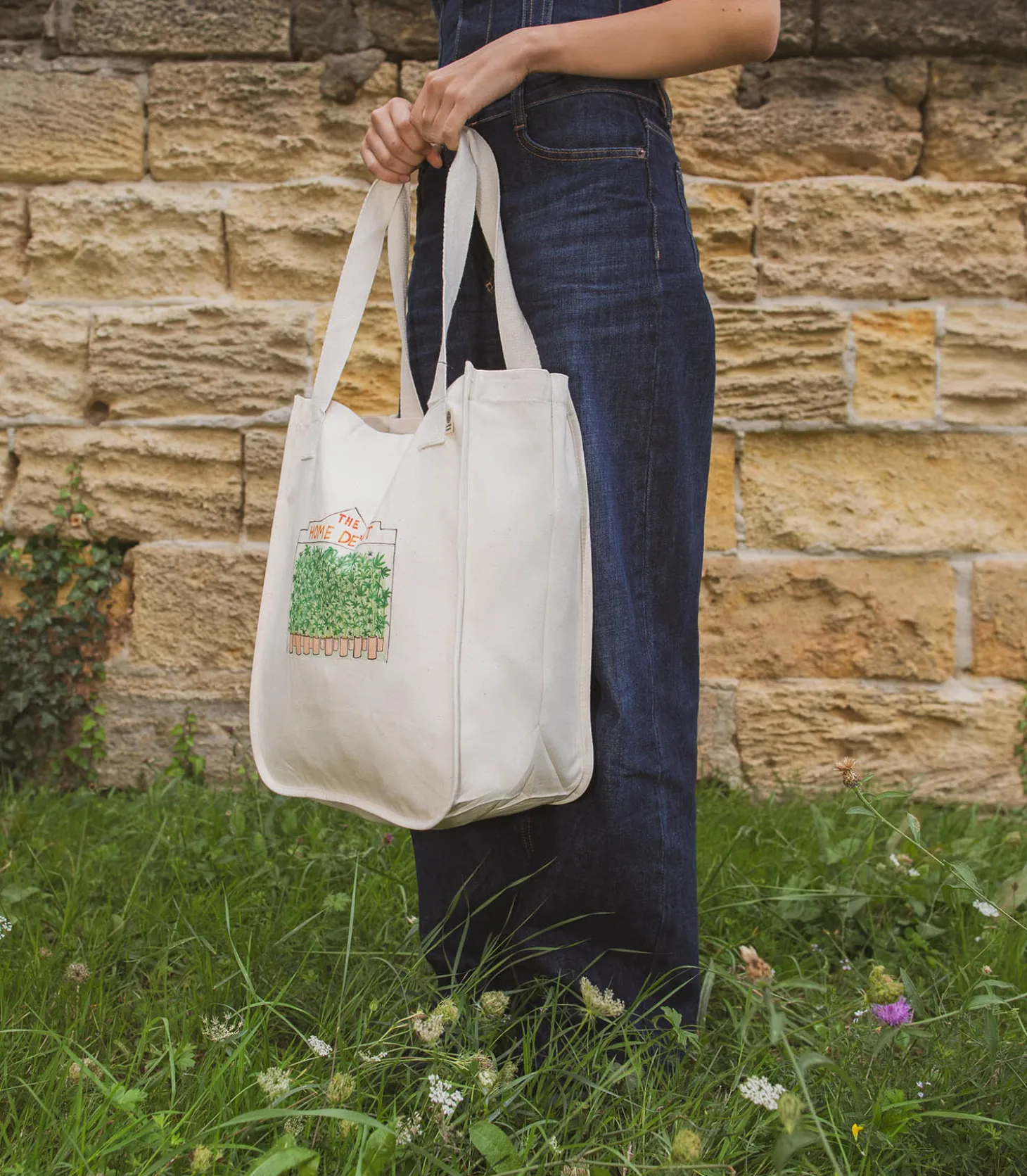 Tote bag Home De'Pot-UNFORTUNATE PORTRAIT Sale