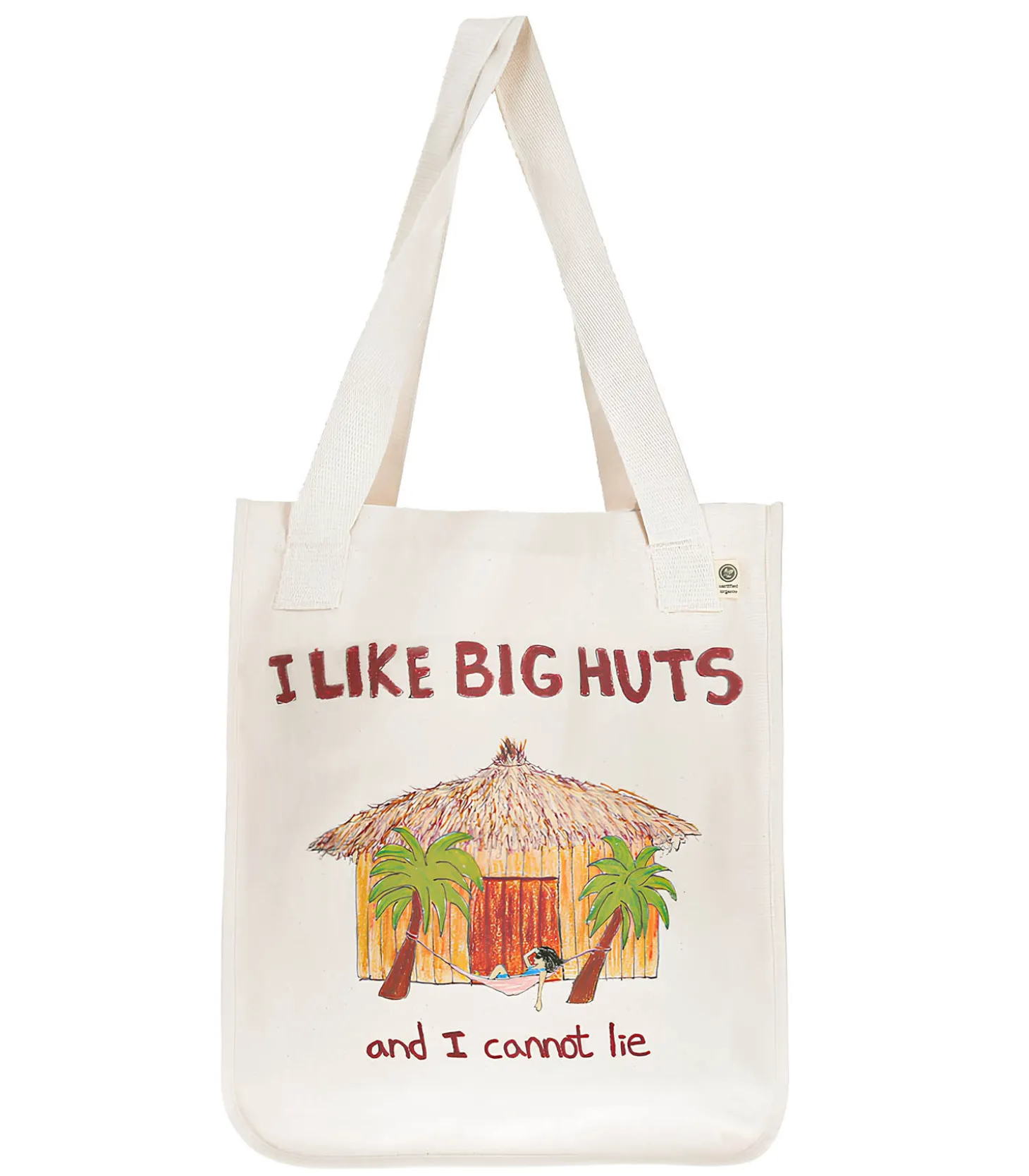 Tote bag I Like Big Huts-UNFORTUNATE PORTRAIT Store