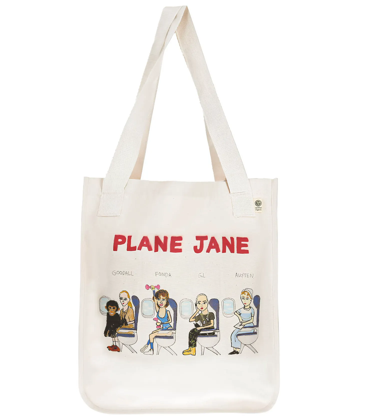 Tote bag Plane Jane-UNFORTUNATE PORTRAIT Online