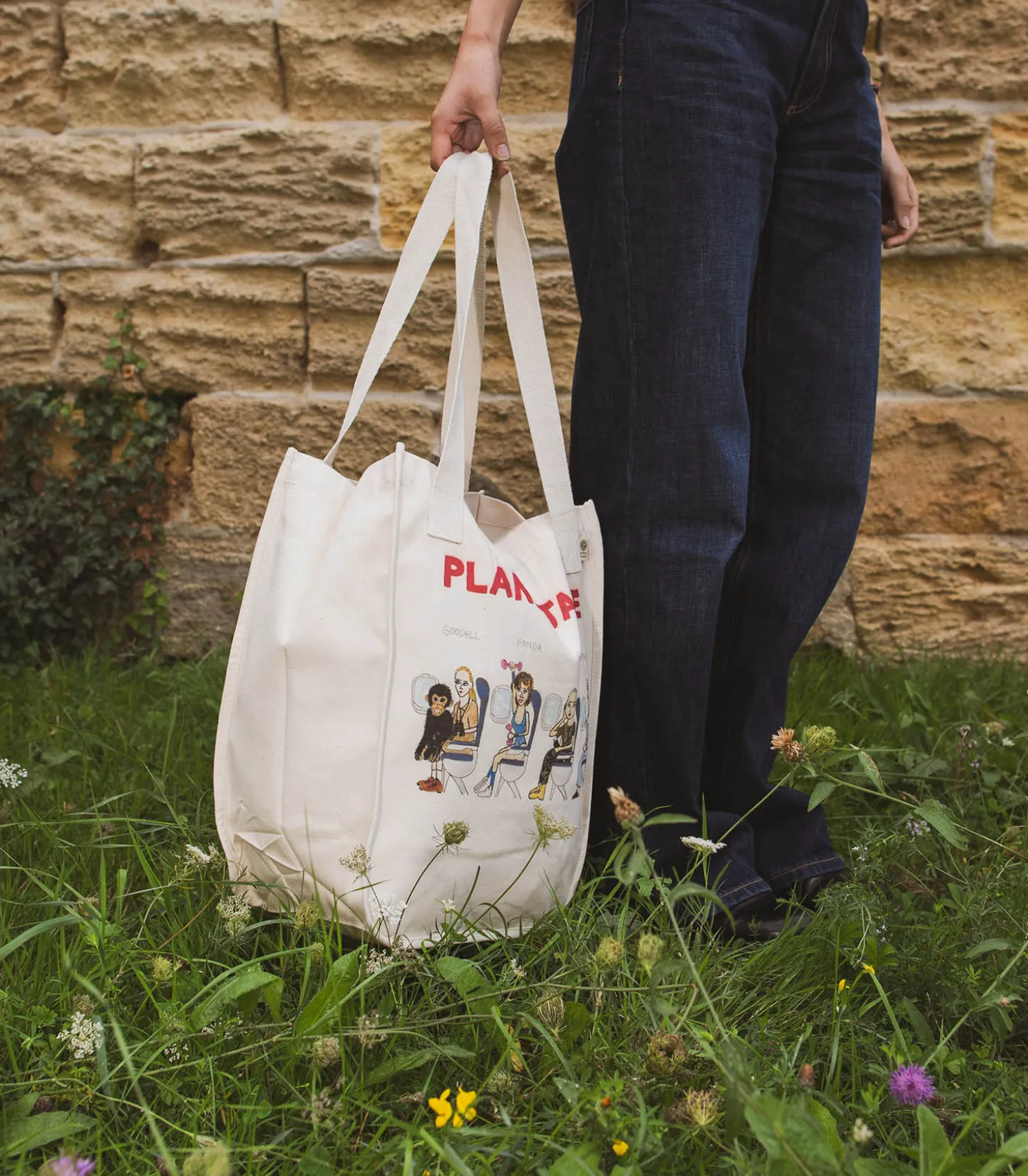 Tote bag Plane Jane-UNFORTUNATE PORTRAIT Online