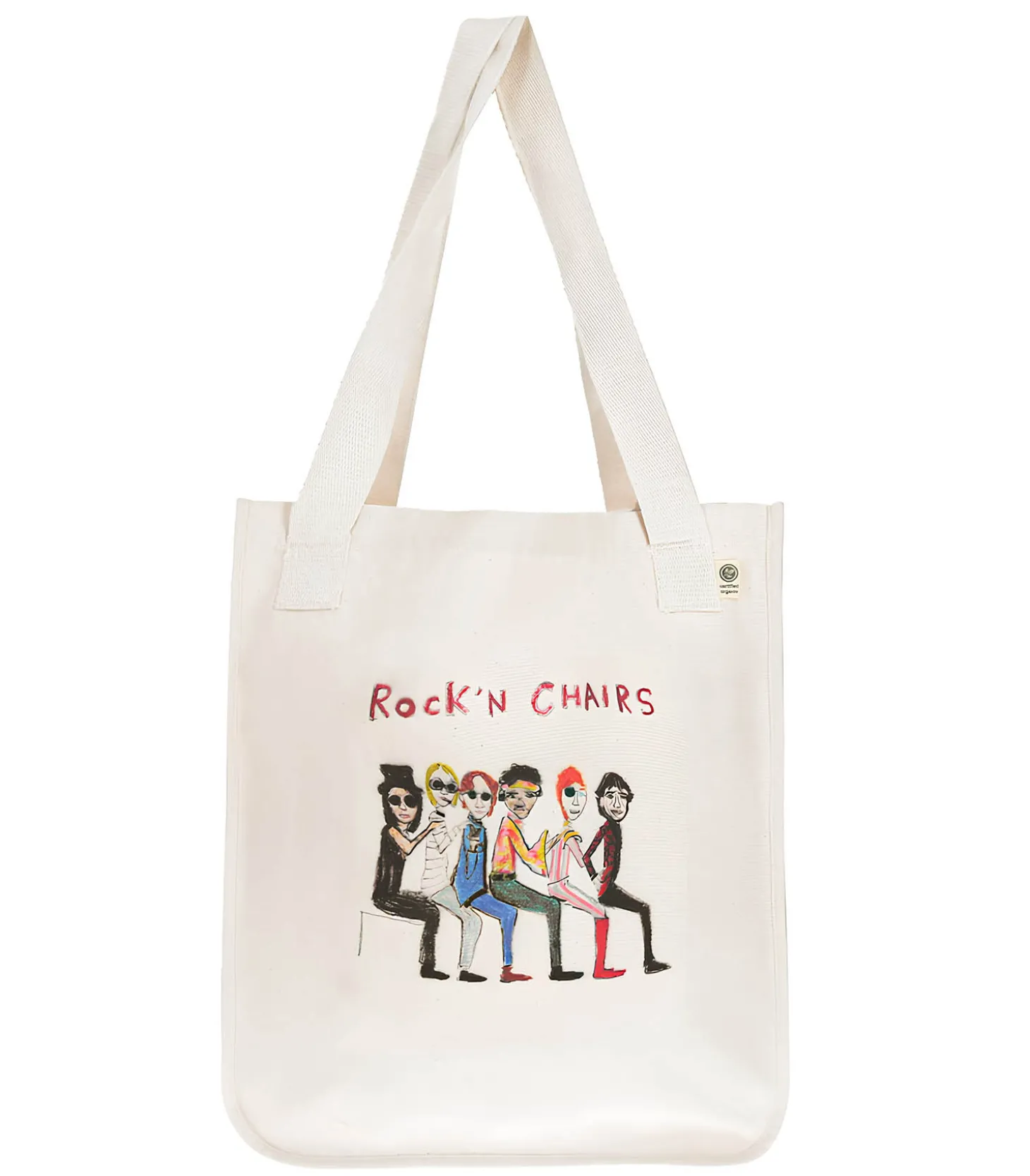 Tote bag Rock'n chairs-UNFORTUNATE PORTRAIT Best
