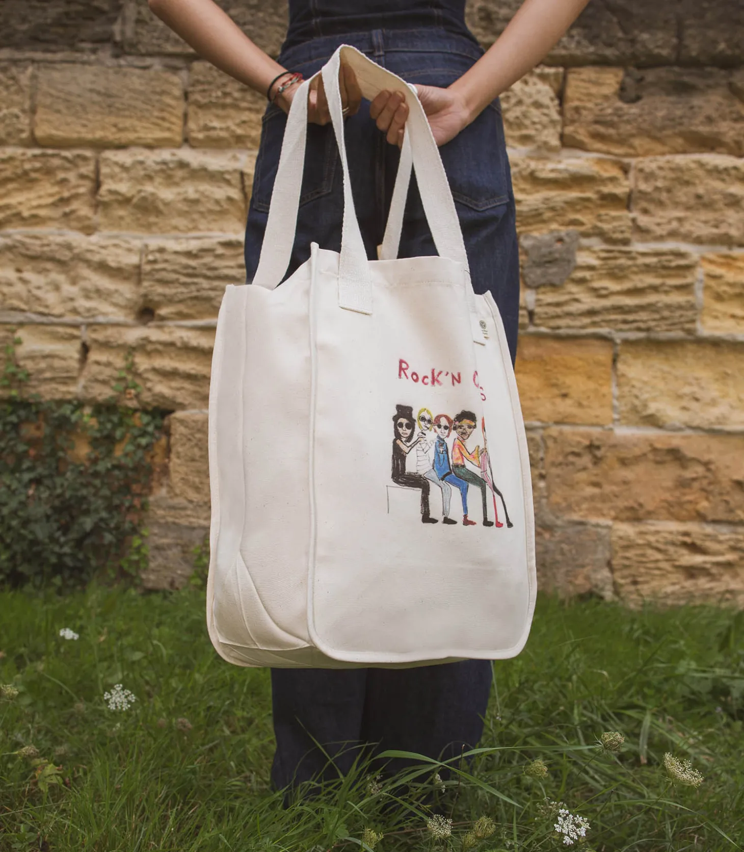Tote bag Rock'n chairs-UNFORTUNATE PORTRAIT Best