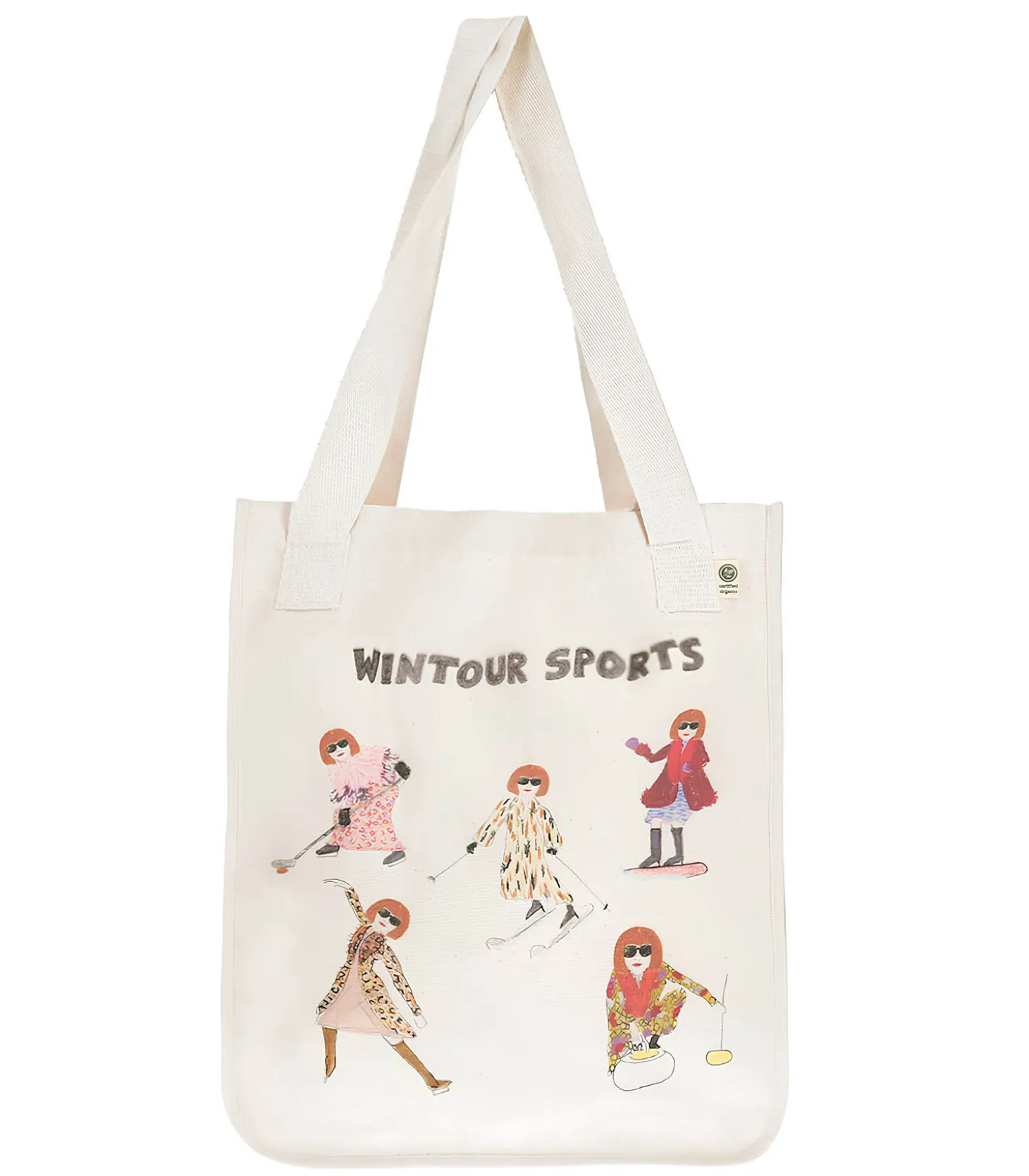 Tote bag Wintour Sports-UNFORTUNATE PORTRAIT Discount