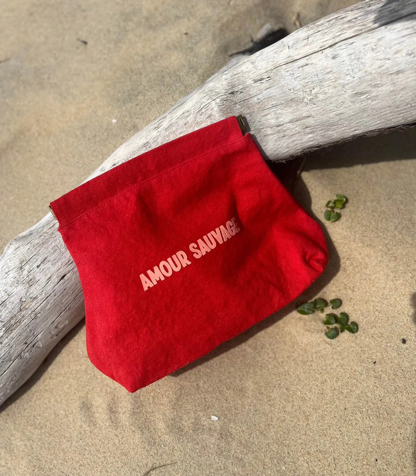 Trousse Malibu Rouge Pamela Amour Sauvage-LES BONNES SOEURS Flash Sale