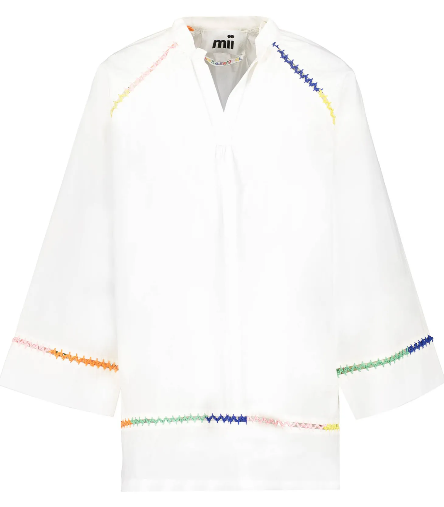 Tunique Camille Le Cycle des Saisons Off White-Mii Discount