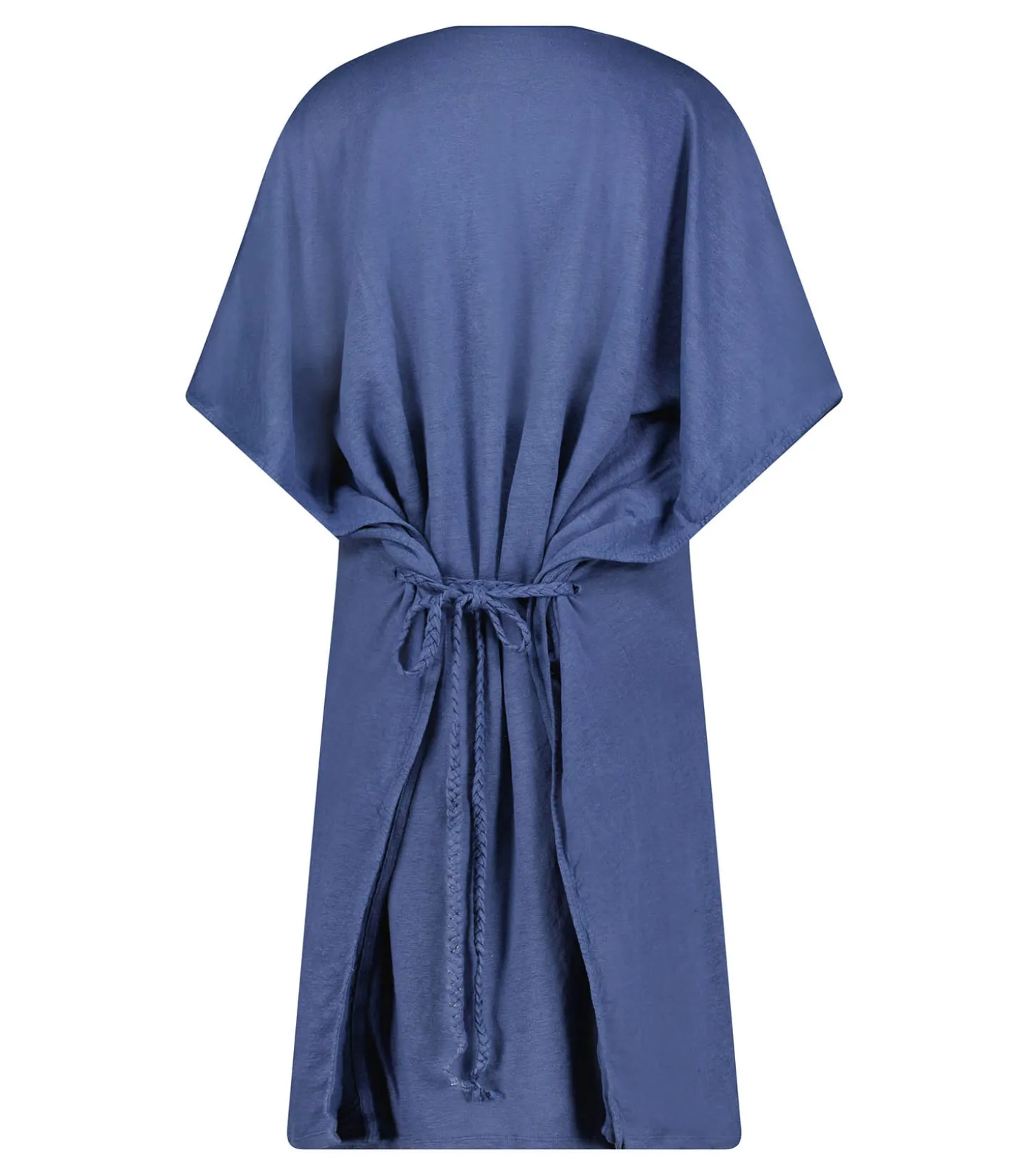 Tunique Col V Venice Blue-Majestic Filatures Clearance