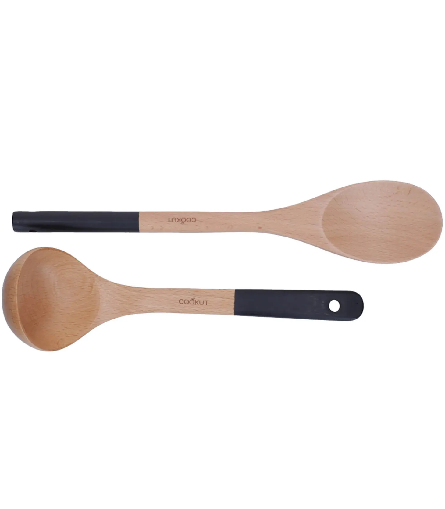 Ustensiles Cuillère et Louche en Bois Graphite-Cookut Best