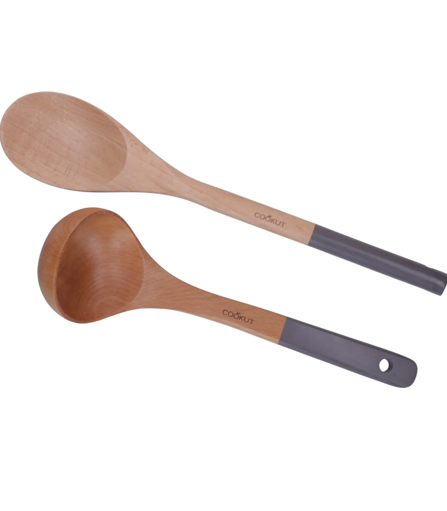 Ustensiles Cuillère et Louche en Bois Moka-Cookut Flash Sale