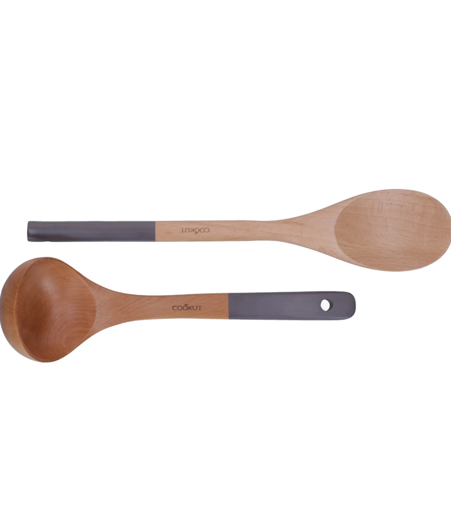 Ustensiles Cuillère et Louche en Bois Moka-Cookut Flash Sale