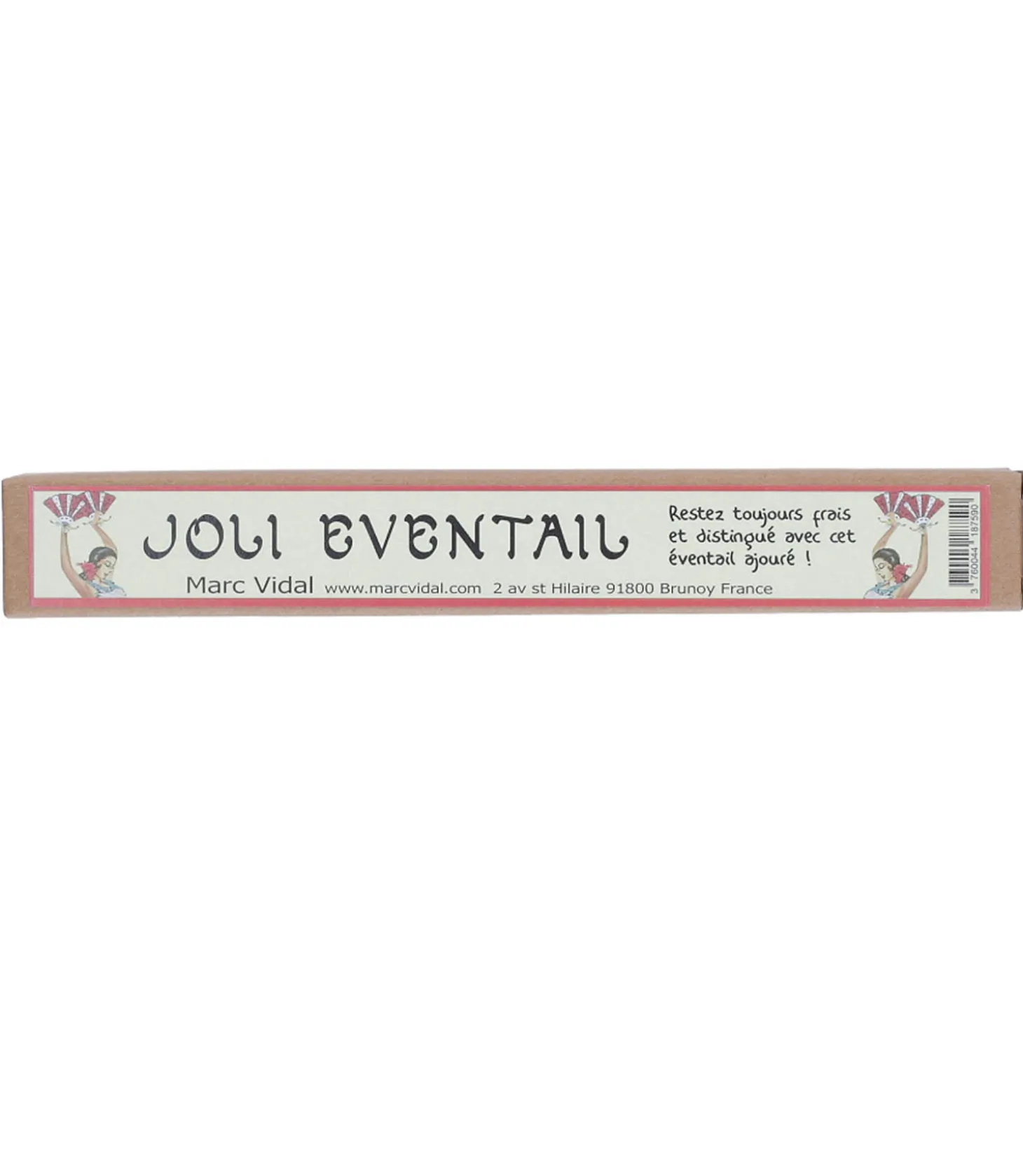 Éventail en Bois-Marc Vidal Outlet