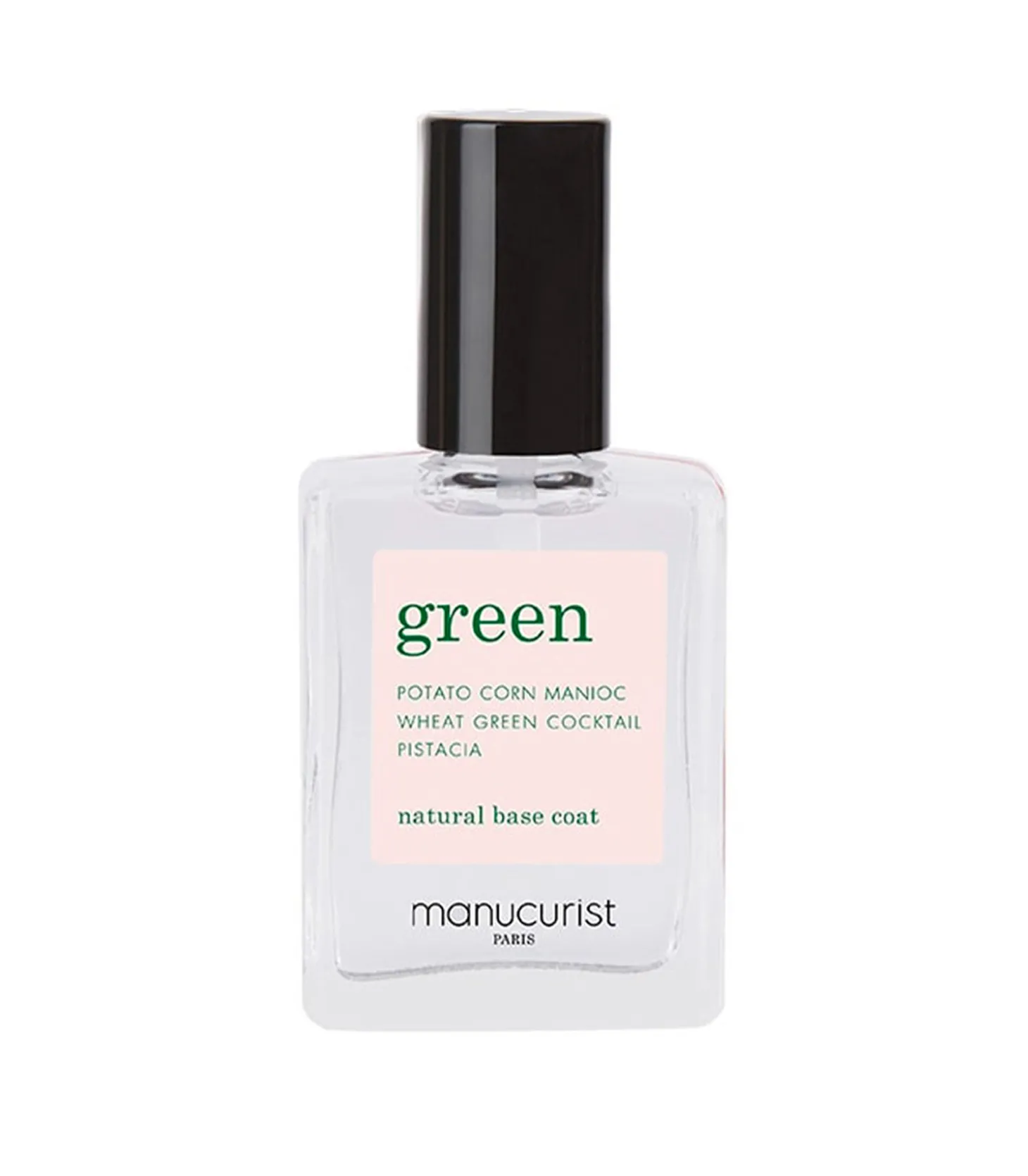 Vernis à ongles Base Coat Green-Manucurist Shop