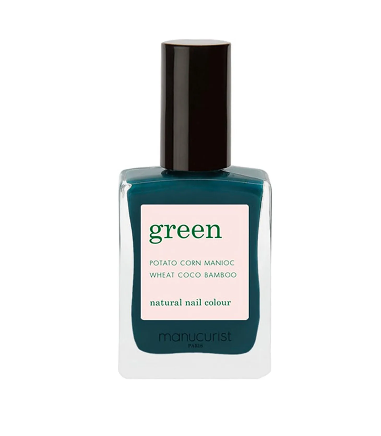 Vernis à ongles Green Dark Clover-Manucurist Hot