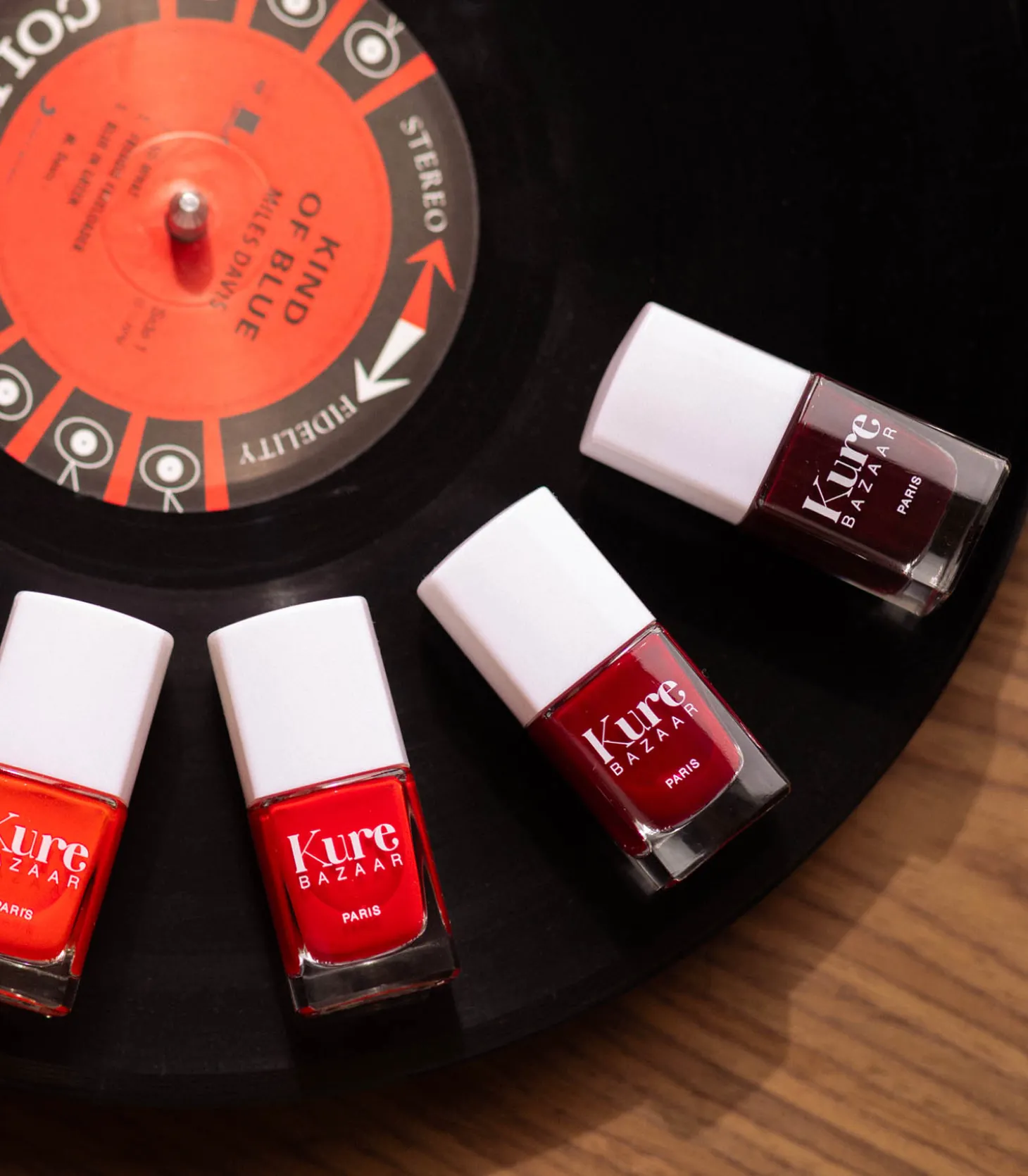 Vernis à ongles Spicy Vvee-Kure Bazaar Online