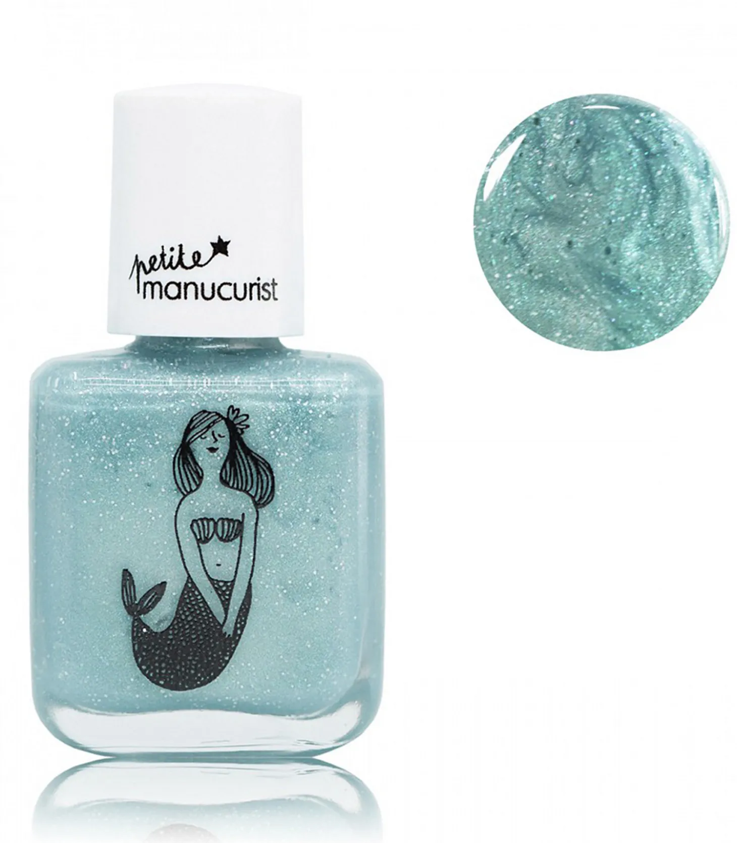 Vernis enfant Bonnie la sirène-Manucurist Fashion