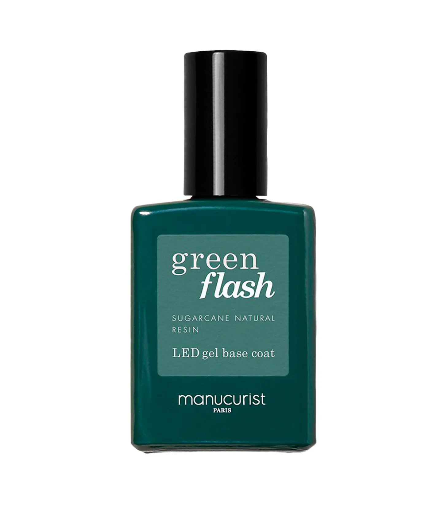 Vernis semi-permanent Base Coat Green Flash-Manucurist New
