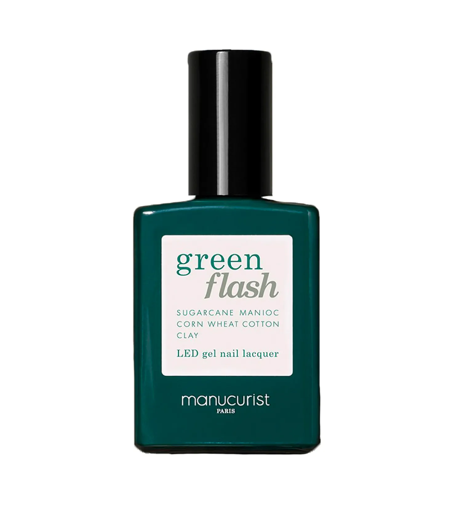 Vernis semi-permanent Green Flash Khaki-Manucurist Online