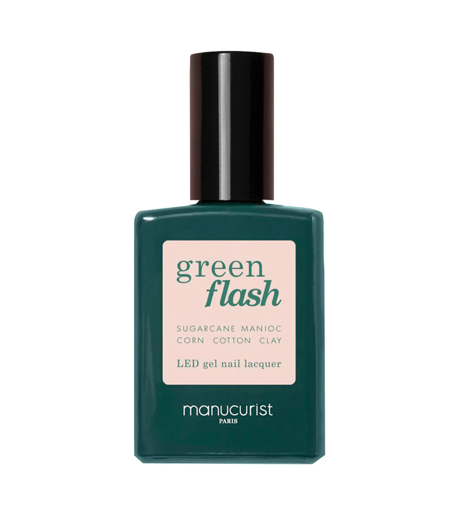 Vernis semi-permanent Green Flash Pale Rose-Manucurist Shop